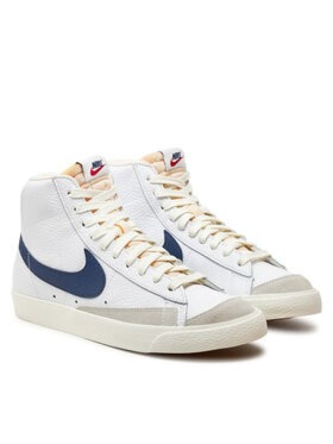 Nike Sneakersy Blazer Mid '77 FN6877 100 Biały