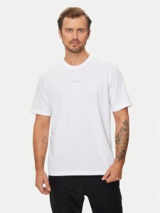 Boss T-Shirt 50519368 Biały Oversize