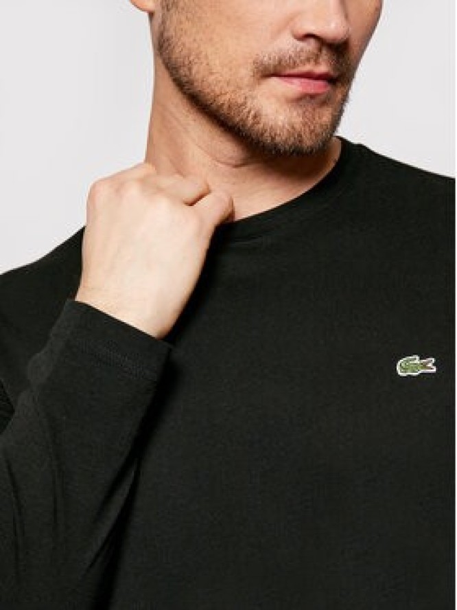 Lacoste Longsleeve TH2040 Czarny Regular Fit