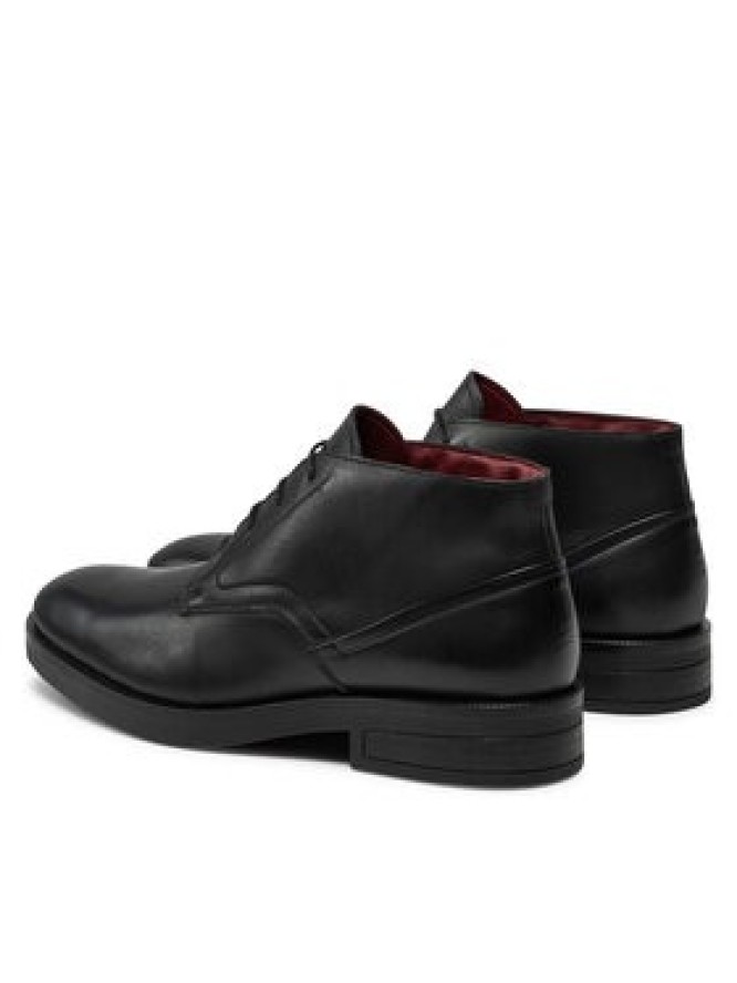 Tommy Hilfiger Trzewiki Tl Lth Boot FM0FM05265 Czarny