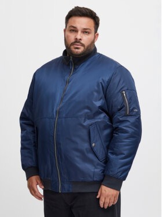 Blend Kurtka bomber 20715952 Granatowy Regular Fit