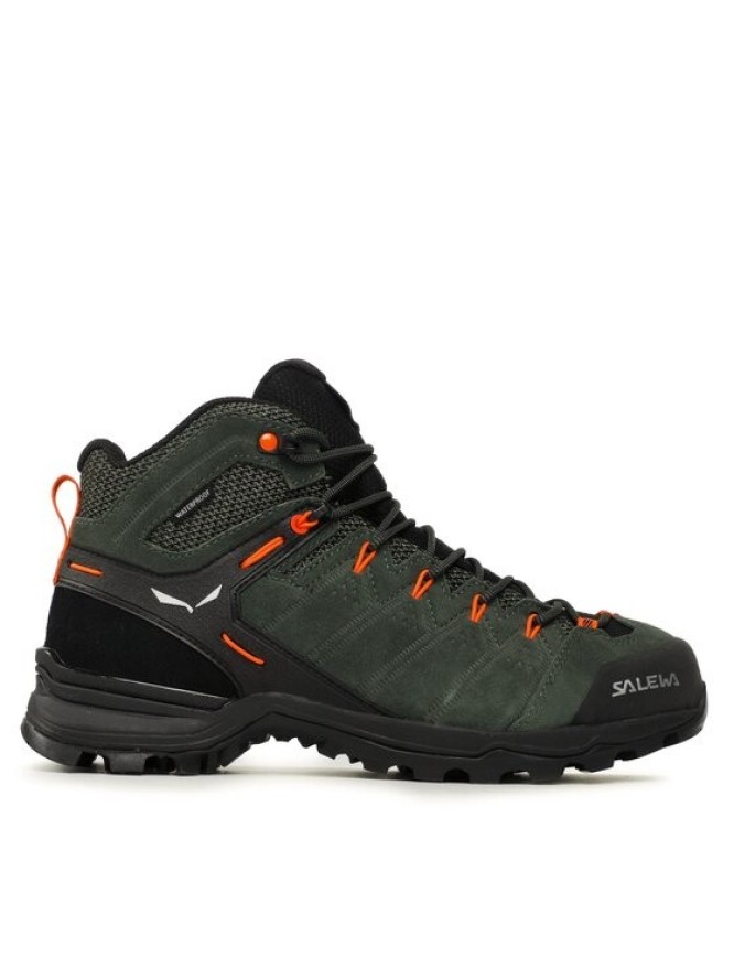 Salewa Trekkingi Ms Alp Mate Mid Ptx 61384-5400 Zielony