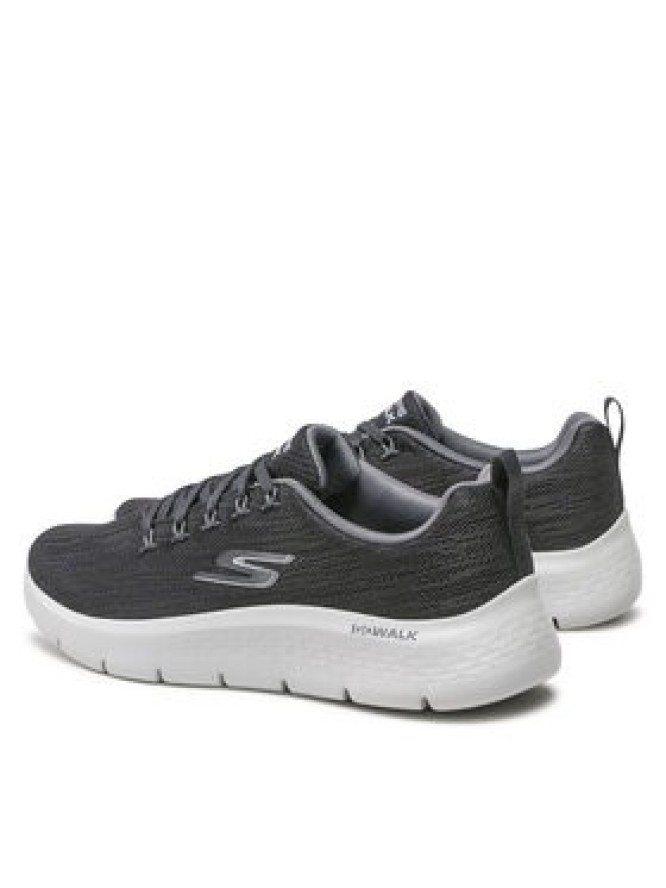 Skechers Sneakersy Go Walk Flex 216481/BKGY Czarny