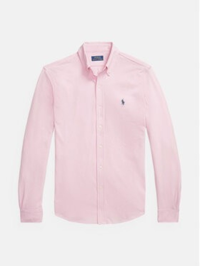 Polo Ralph Lauren Koszula 710654408124 Różowy Regular Fit