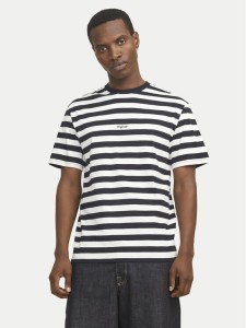 Jack&Jones T-Shirt Vesterbro 12265748 Czarny Relaxed Fit