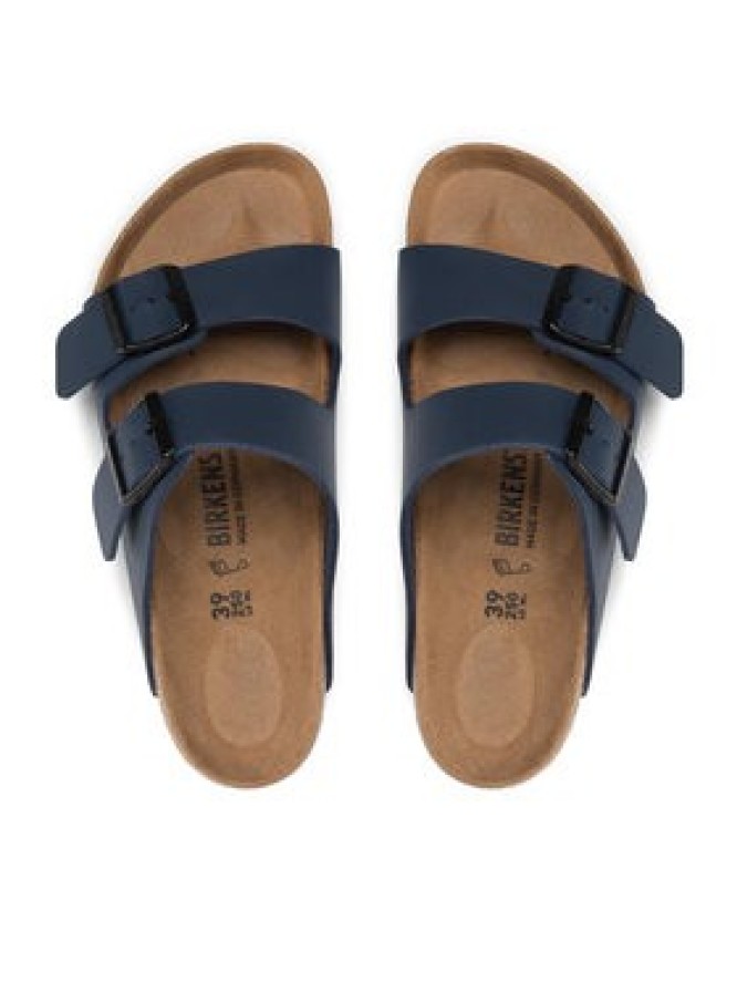 Birkenstock Klapki Arizona 0051751 Granatowy