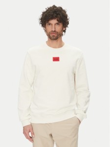 HUGO Bluza Diragol212 50447964 Écru Regular Fit