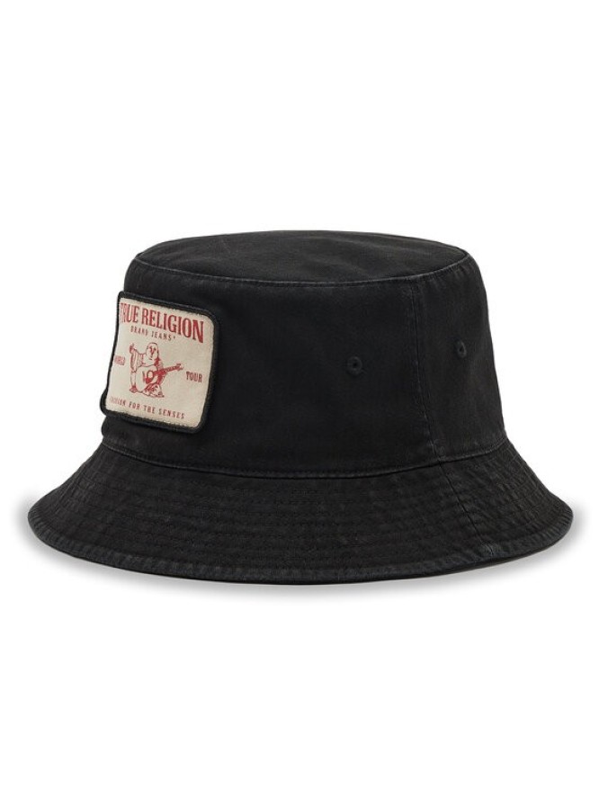 True Religion Kapelusz Bucket Concert TR2738 Czarny