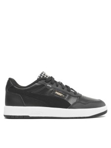 Puma Sneakersy Court Ultra Houndstooth 389369 02 Czarny