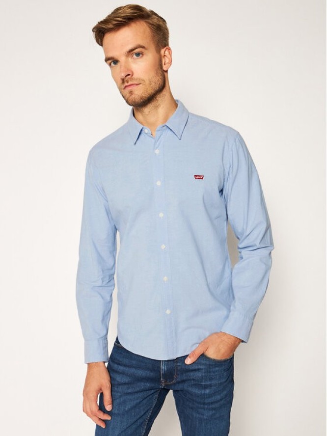 Levi's® Koszula Ls Battery Hm 86625-0005 Błękitny Slim Fit