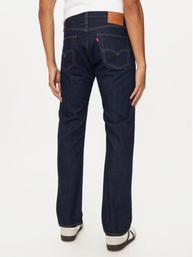 Levi's® Jeansy 501® 00501-0101 Granatowy Original Fit