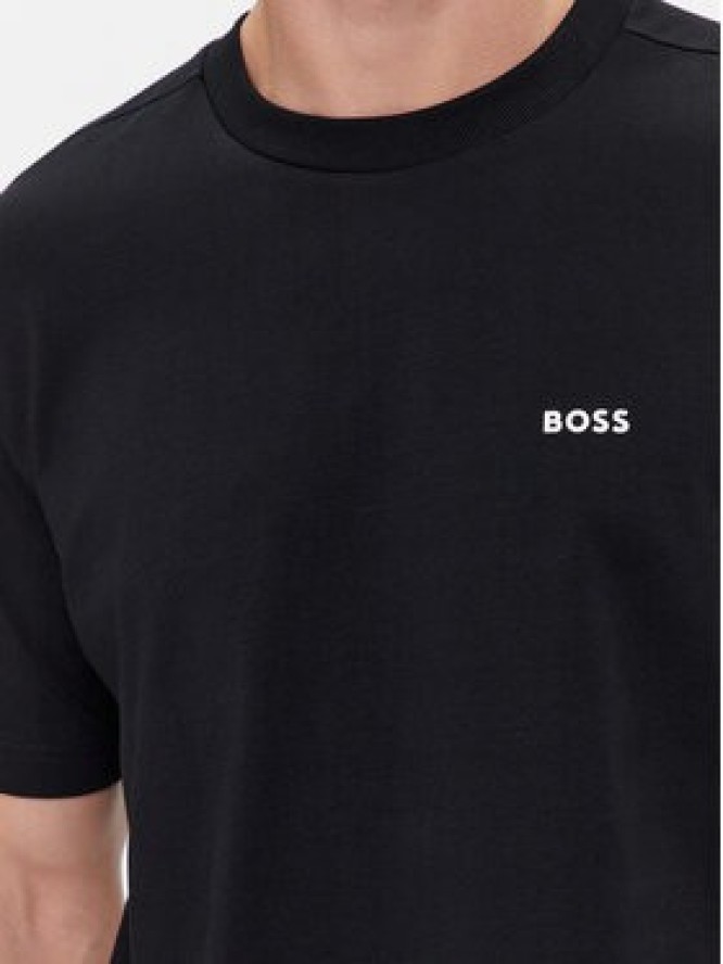 Boss T-Shirt 50506373 Czarny Regular Fit