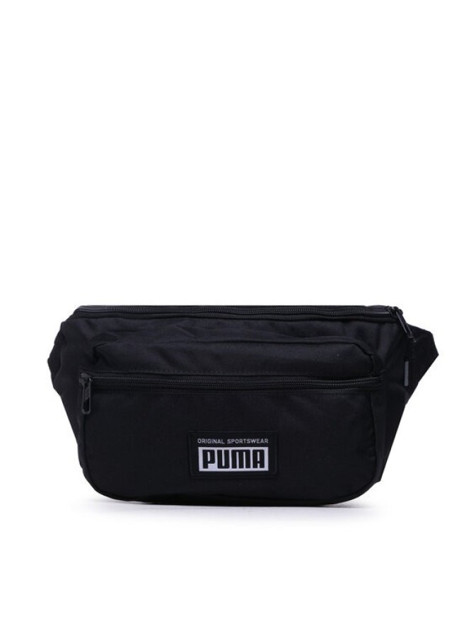 Puma Saszetka nerka Academy Waist Bag 079134 01 Czarny