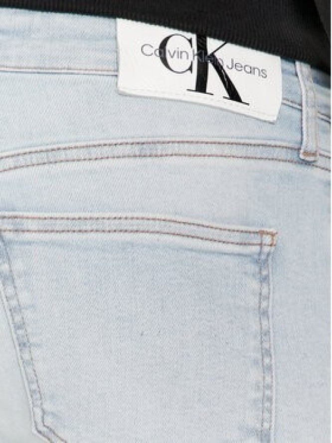 Calvin Klein Jeans Jeansy J30J324850 Błękitny Skinny Fit