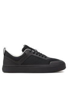 Calvin Klein Sneakersy Low Top Lace Up Knit HM0HM01488 Czarny