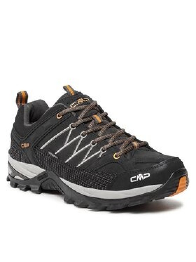 CMP Trekkingi Rigel Low Trekking Shoes Wp 3Q13247 Czarny