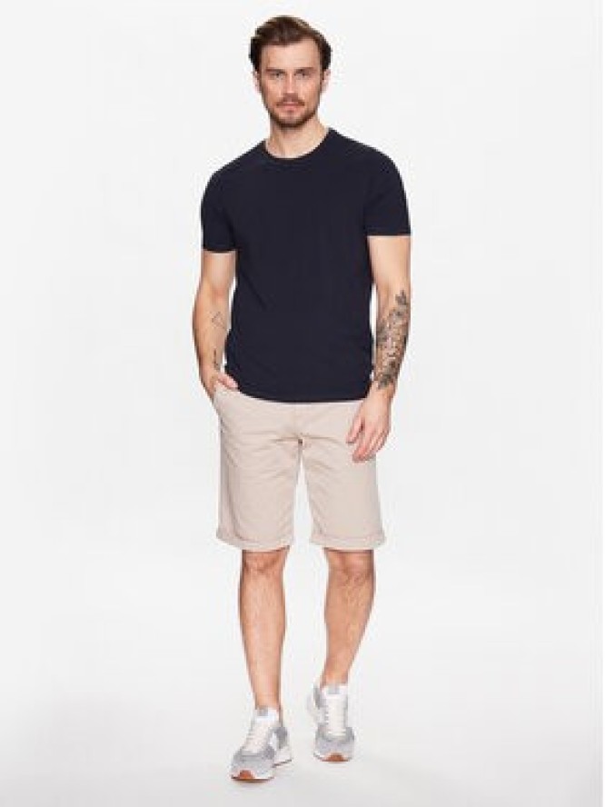 Oscar Jacobson T-Shirt Kyran 6789 3815 Granatowy Regular Fit