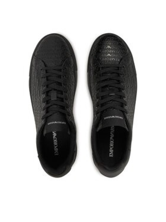 Emporio Armani Sneakersy X4X670 XD432 00002 Czarny