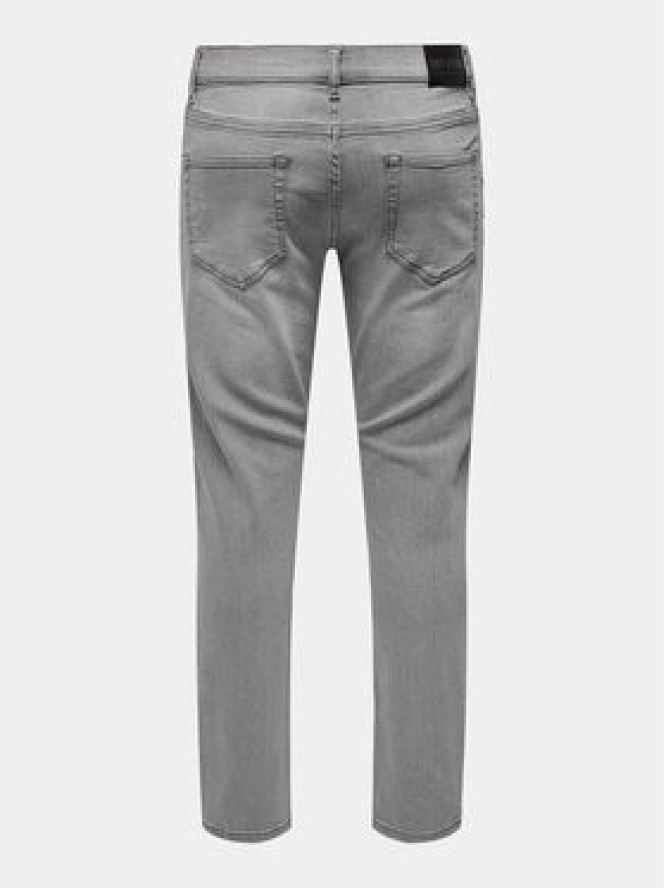 Only & Sons Jeansy Loom 22027617 Szary Slim Fit