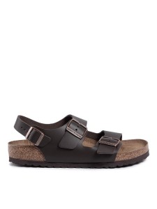 Birkenstock Sandały Milano Bs 0034101 Brązowy