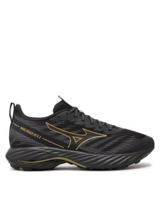 Mizuno Buty do biegania Wave Rider Gtx GORE-TEX 2 J1GC2479 Czarny