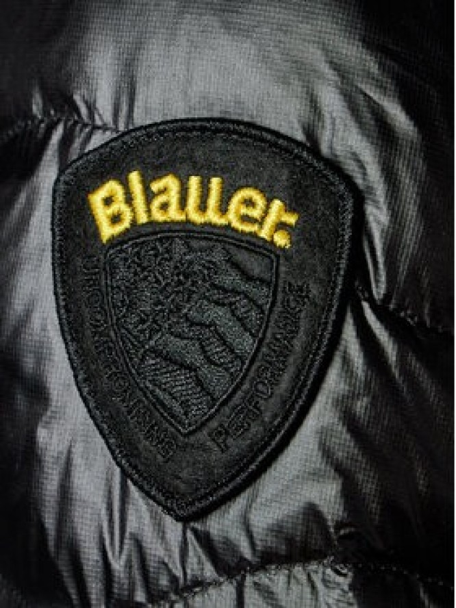 Blauer Kurtka puchowa 23WBLUC03004 Czarny Regular Fit