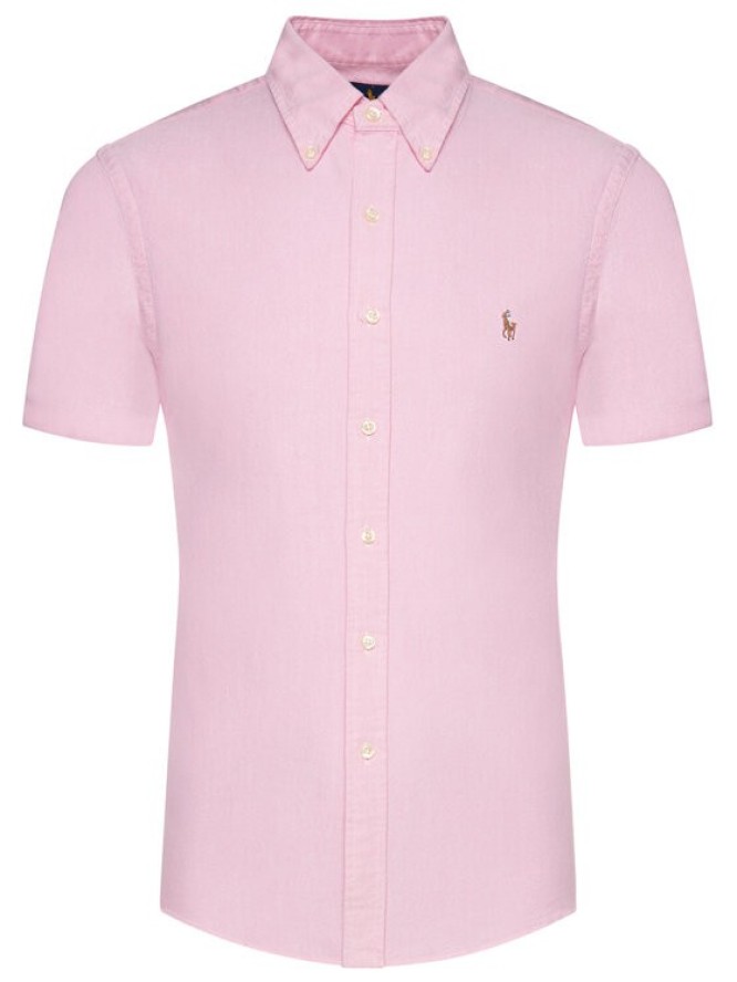 Polo Ralph Lauren Koszula Classics 710787736 Różowy Slim Fit