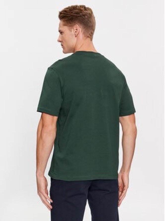 Trussardi T-Shirt 52T00771 Zielony Regular Fit