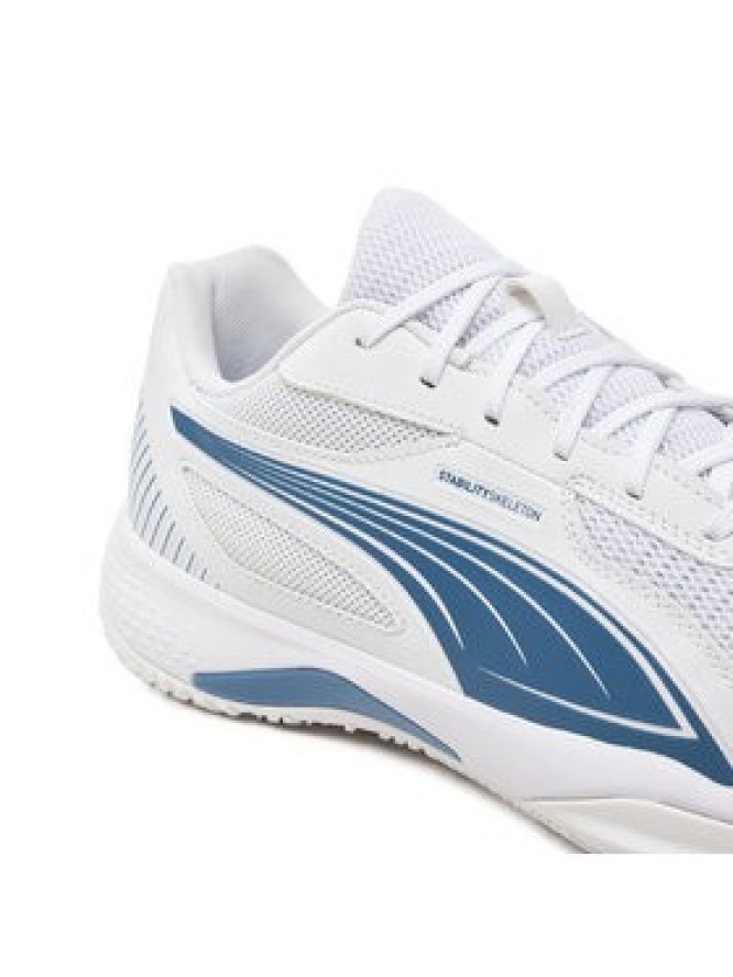 Puma Buty halowe Solarflash III 107850 02 Biały