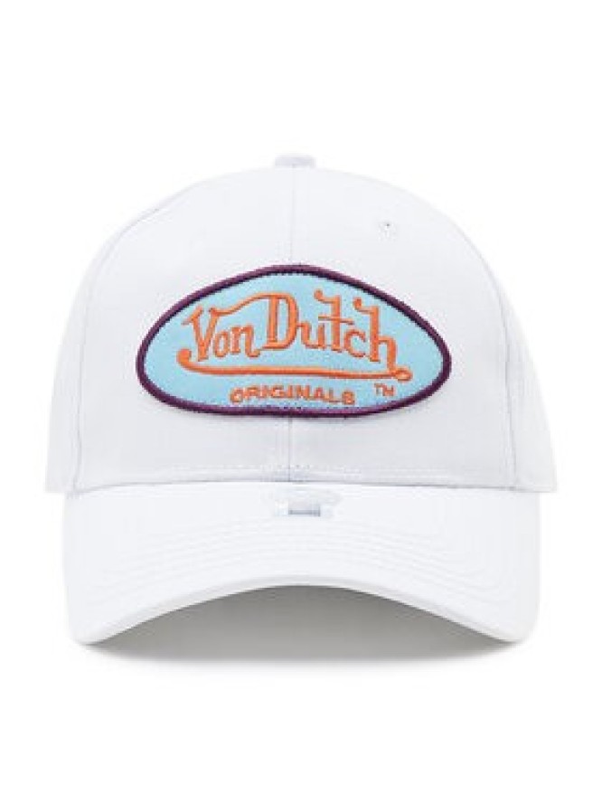 Von Dutch Czapka z daszkiem Denver 7030501 Biały