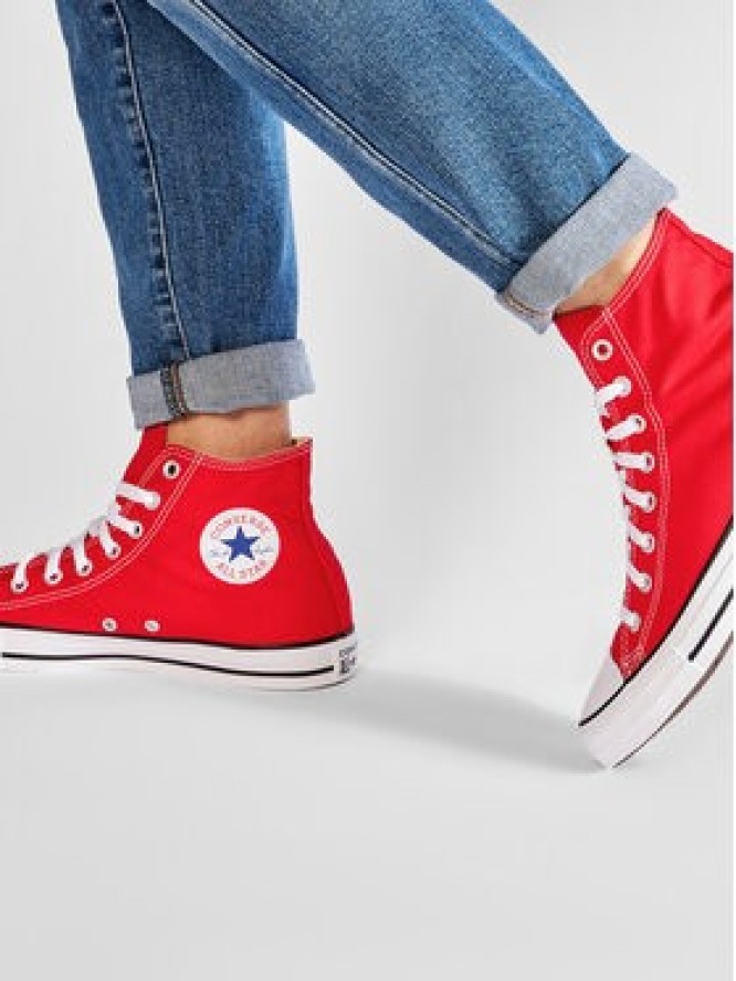 Converse Trampki All Star Hi M9621C Czerwony