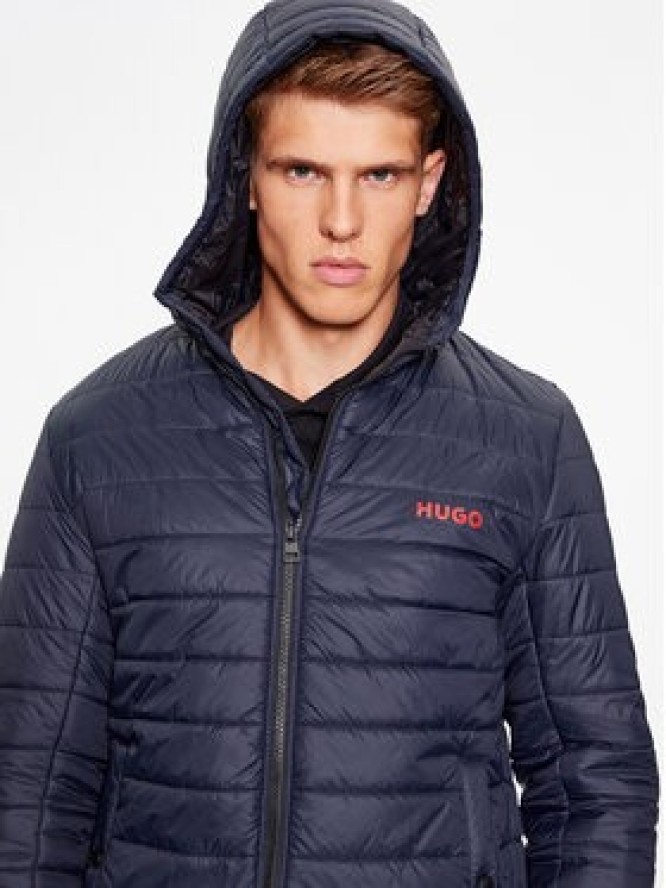 Hugo Kurtka puchowa Bene2241 50474699 Granatowy Regular Fit