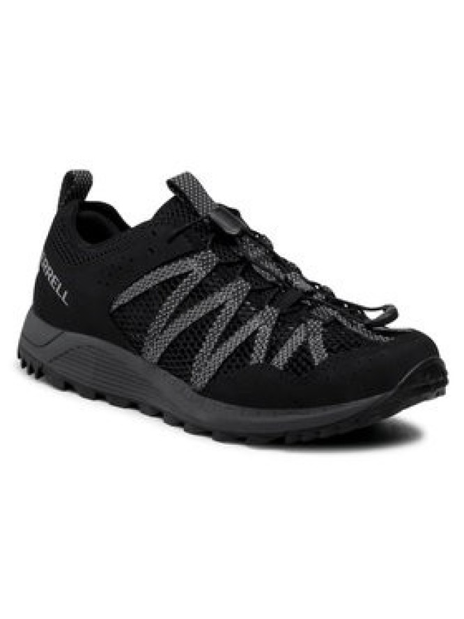 Merrell Trekkingi Wildwood Aerosport J036109 Czarny