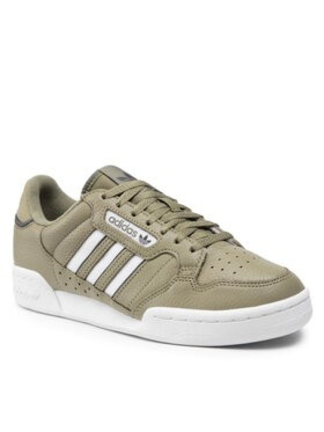 adidas Sneakersy Continental 80 Stripes GZ6264 Zielony