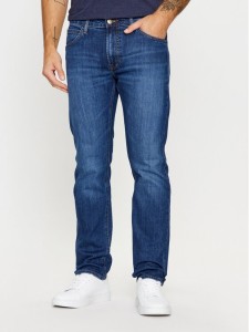 Lee Jeansy 112342270 Niebieski Regular Fit