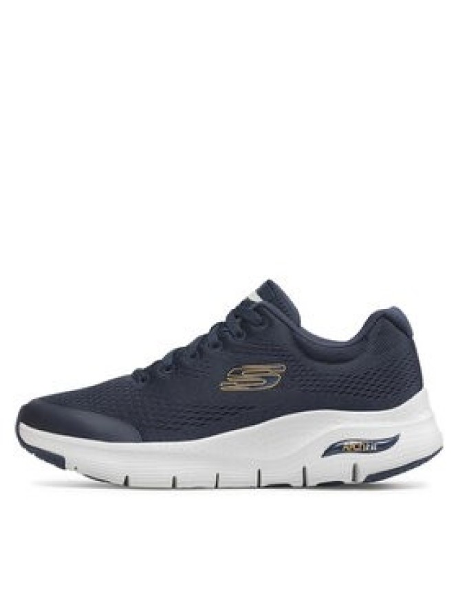 Skechers Sneakersy Arch Fit 232040/NVY Granatowy