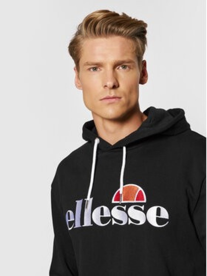 Ellesse Bluza Ferrer SHK13288 Czarny Regular Fit