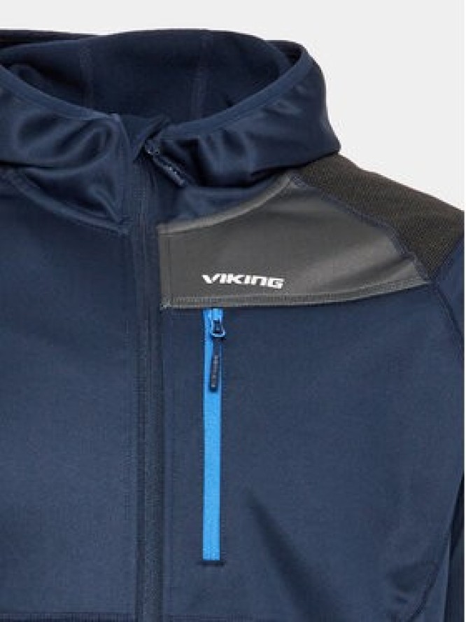 Viking Bluza Yosemite Man 720/24/1243 Granatowy Regular Fit