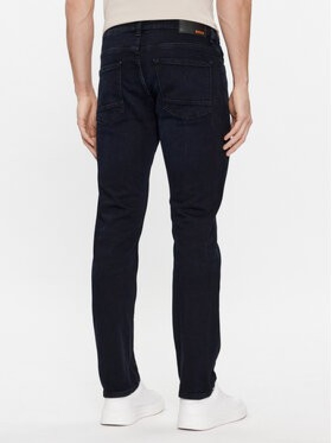 Boss Jeansy Delaware BC-C 50506931 Granatowy Slim Fit