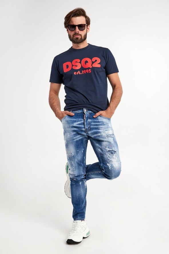 T-shirt męski DSQUARED2