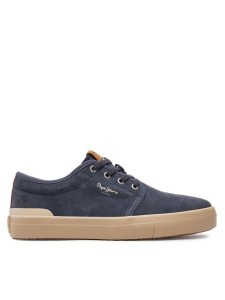 Pepe Jeans Sneakersy Ben Urban M PMS31037 Granatowy