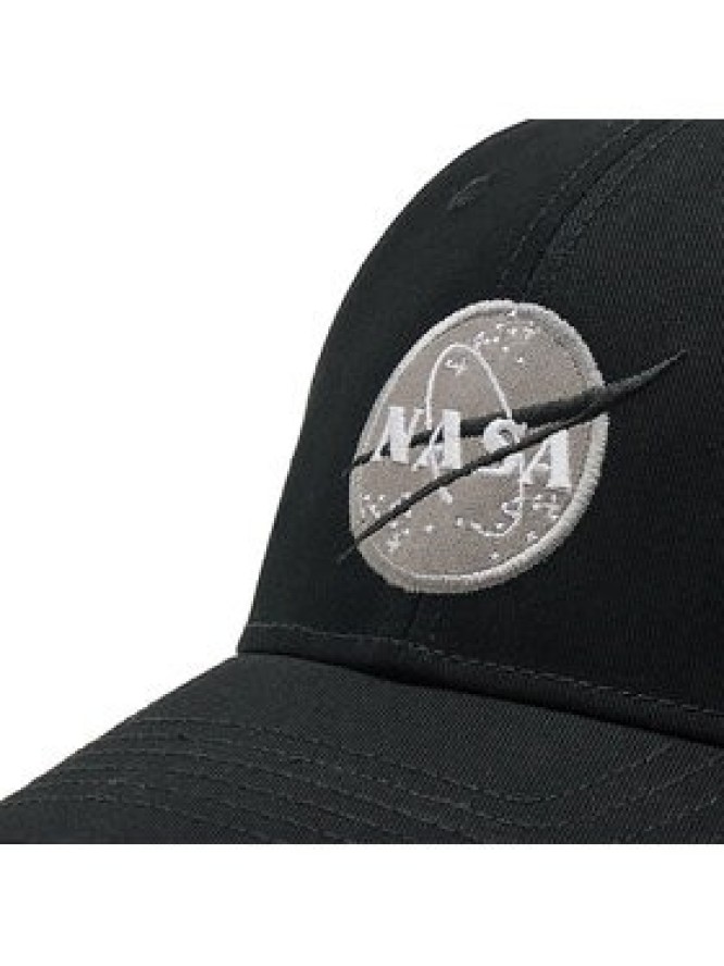 Alpha Industries Czapka z daszkiem Nasa Cap 186903 Czarny