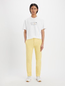 Levi´s Spodnie chino w kolorze żółtym rozmiar: W34/L32