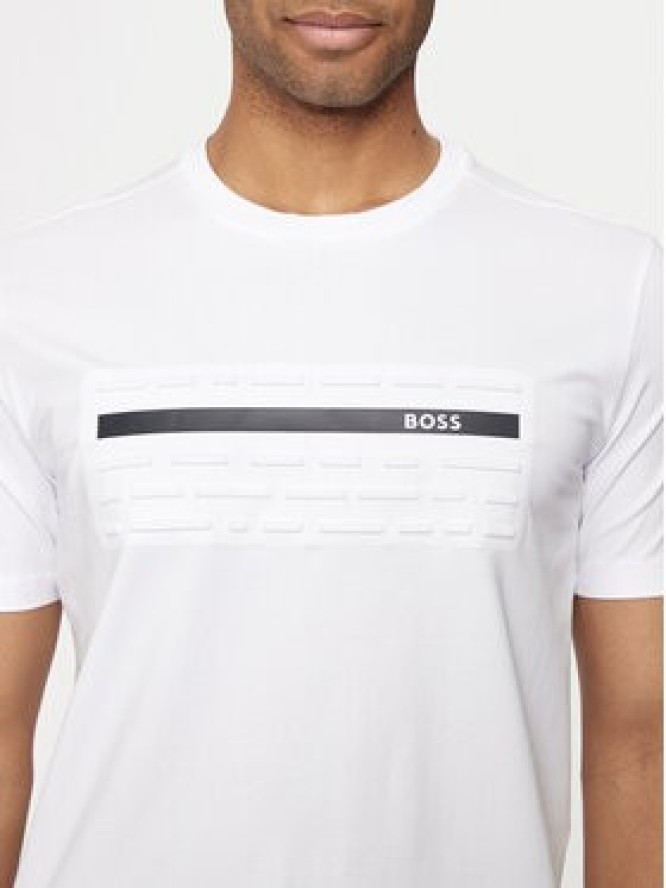 Boss T-Shirt Tee 4 50513010 Biały Regular Fit