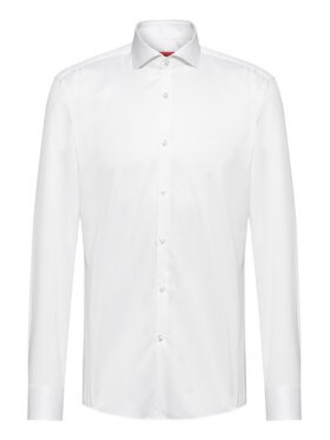 Hugo Koszula C-Jason 50289491 Biały Slim Fit