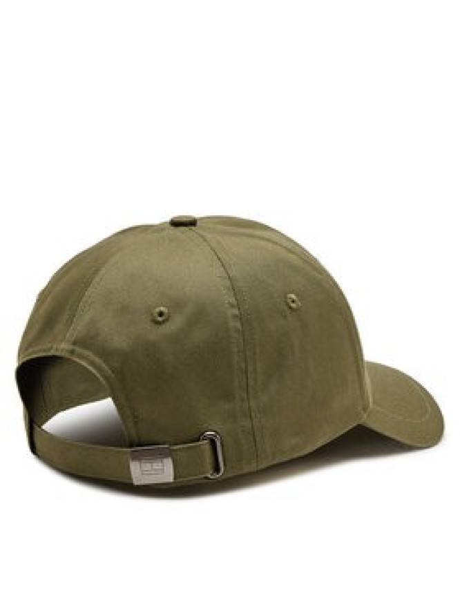 Tommy Hilfiger Czapka z daszkiem Foundation Cotton 6 Panel Cap AM0AM12532 Khaki