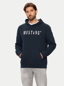 Mustang Bluza Bronson 1014687 Granatowy Regular Fit