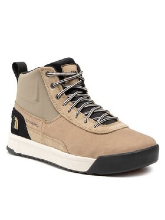 The North Face Sneakersy Larimer Mid Wp NF0A52RM1XF1 Beżowy