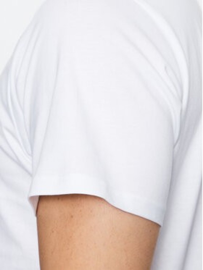 47 Brand T-Shirt Los Angeles Dodgers Coastal Floral '47 Echo Tee Biały Regular Fit