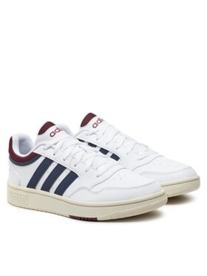 adidas Sneakersy Hoops 3.0 Low Classic Vintage HP7944 Biały